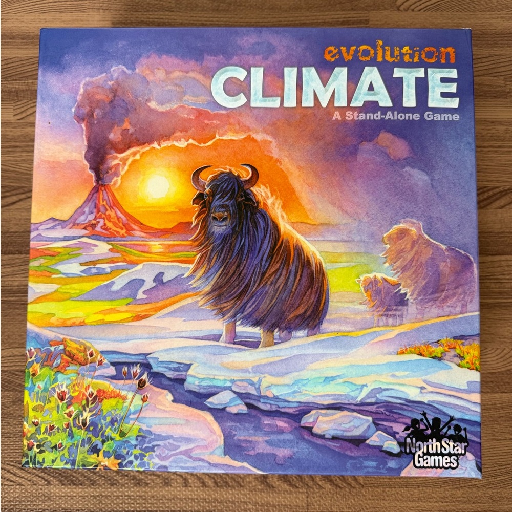 Evolution Climate Board Game
